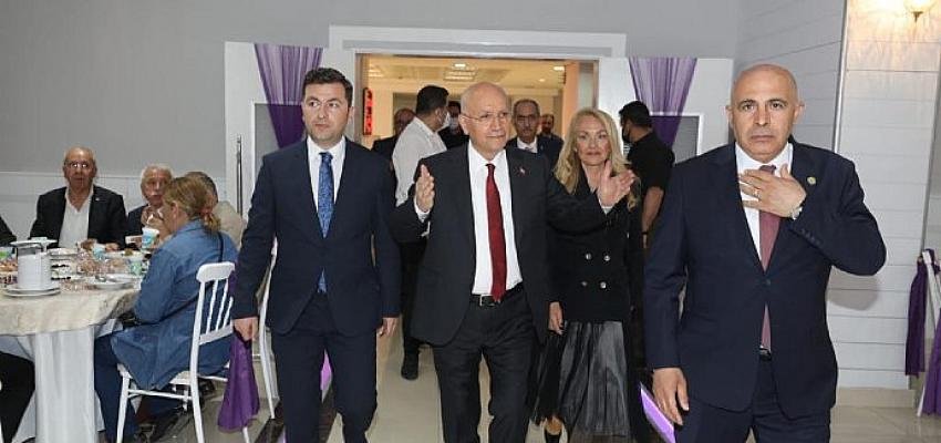 Egeliler Ankara’da İftarda Buluştu