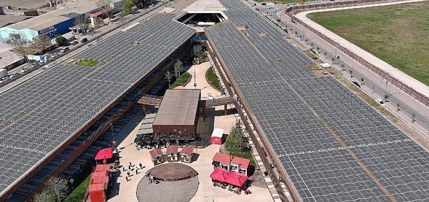 Esas Gayrimenkul’ün GES projesi  17 Burda AVM’de faaliyete geçti