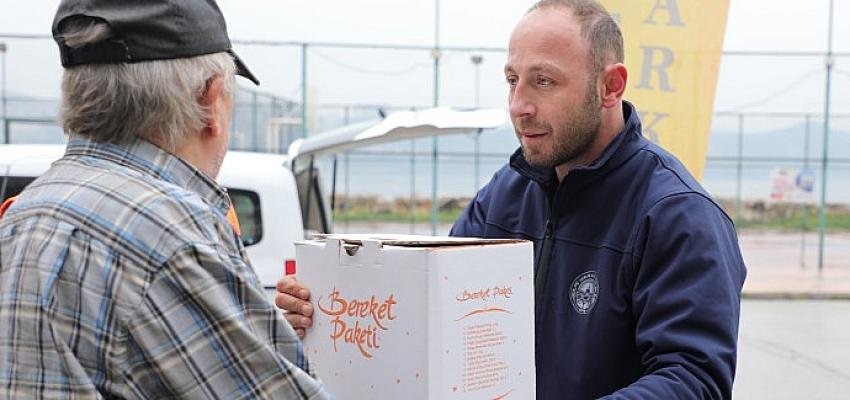 Gemlik’te büyük Ramazan dayanışması