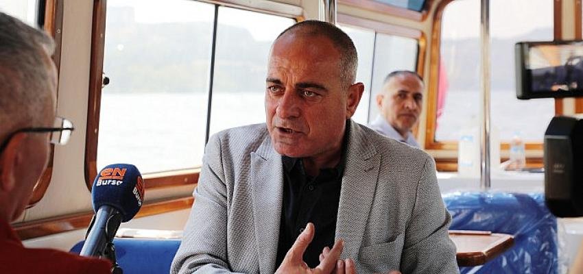 Gemlik’te deniz ulaşımı başlıyor