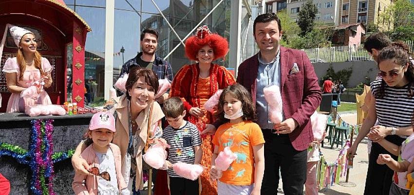 “Hayal Eden ve Gülen Çocuklar” Şenliği Müze Gazhane Etkinlikleriyle Sona Erdi