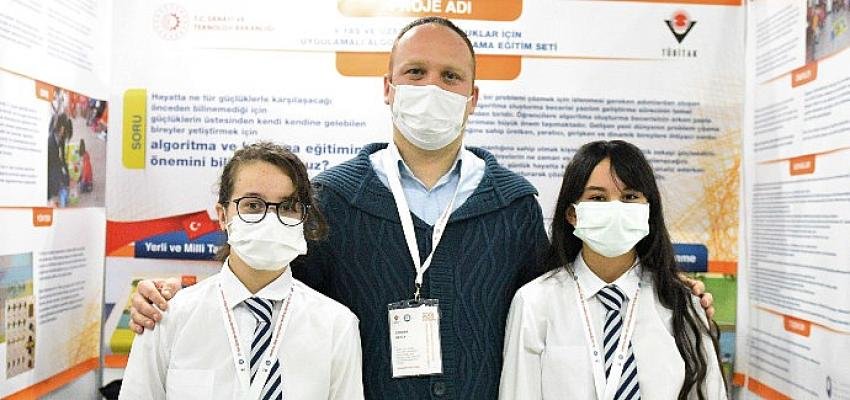 İAOSB’nin öğrencileri bir kez daha TÜBİTAK birincisi
