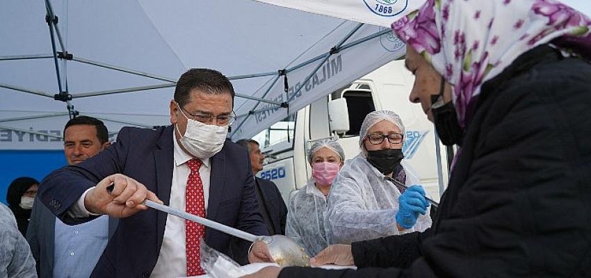 İftar Programı Boğaziçi’de Devam  Etti