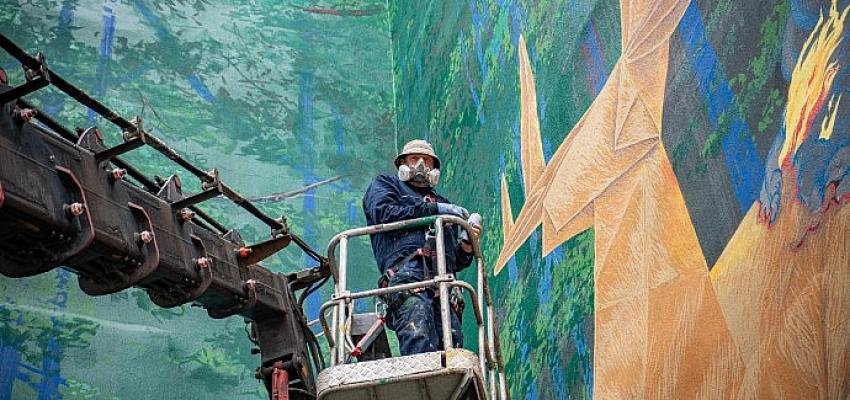 İklim Krizi Duvarlara Taşındı