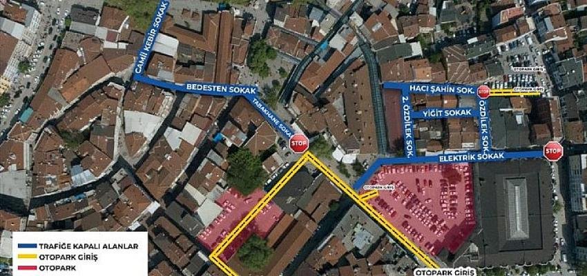 İnegöl Belediyesi’nden Otopark Çağrısı