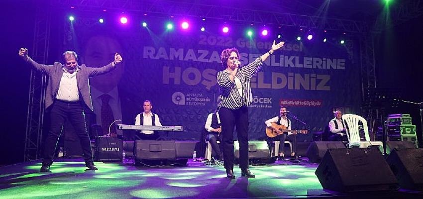 Ispartalılar Gecesi’nde türkü ziyafeti