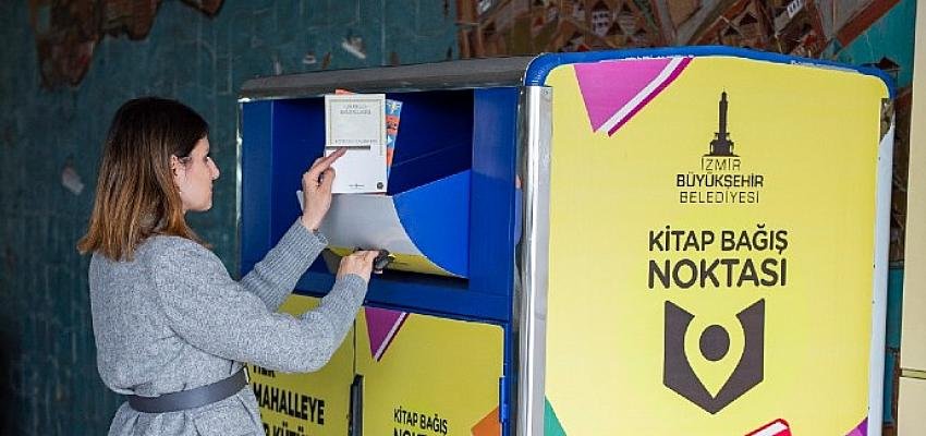 Kampanyaya kitap bağışı artık daha kolay