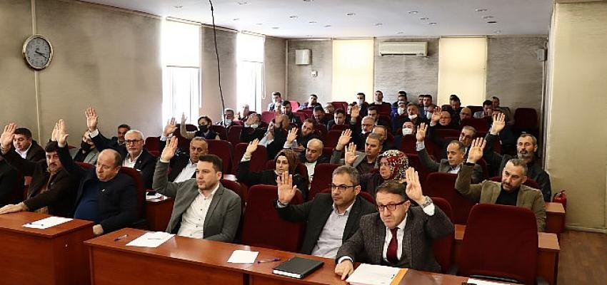 Kandıra Belediyesi meclisinde 6 gündem maddesi görüşüldü