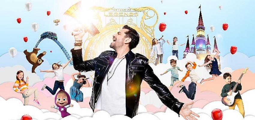 Kenan Dopulu’dan The Land Of Legends 23 NİSAN Çocuk Şenliği İçin Çocuklara Özel Şarkı  Sonsuza Dek – Forevermore