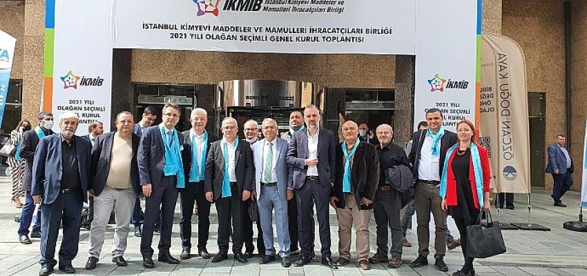 Kimya İhracatçıları “4 yıl daha Adil Pelister” dedi