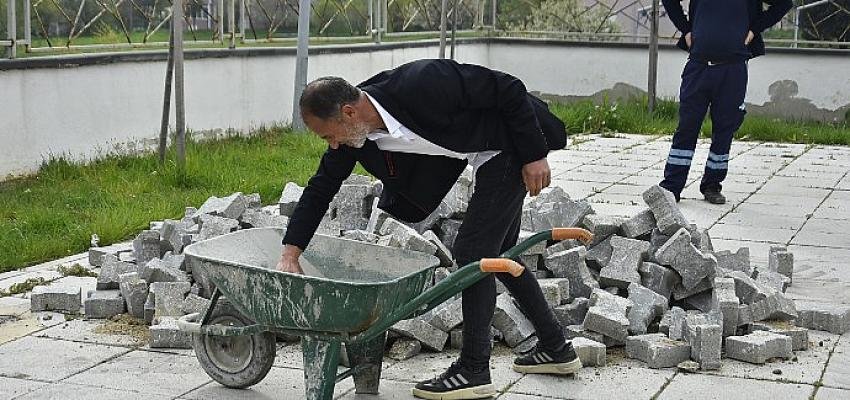 Malkara Belediyesi Tarafından Sezonluk 16 Beden İşçisi Alımı İçin Mülakat Gerçekleştirildi