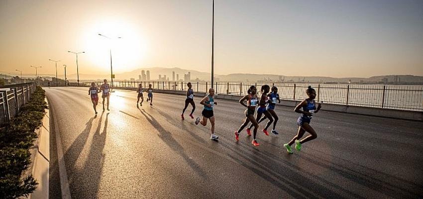 Maraton İzmir farkındalık yaratmaya koşuyor
