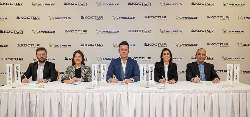Michelin Güçlü, Çevreci ve Profesyonel Lastik Yönetimi Çözümleriyle  Filoların Yanında Olmaya Devam Ediyor