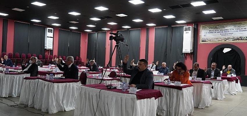 Milas Belediyesi Nisan ayı Olağan Meclis Toplantısı