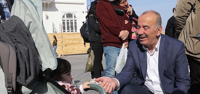 Mudanyalı Çocuklar Ara Tatilde Doyasıya Eğlendi