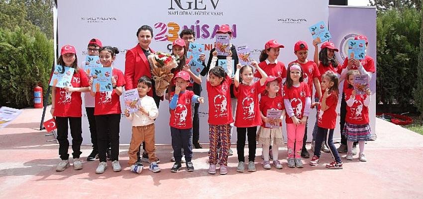 Nafi Güral Eğitim Vakfı, Çocukları “Hepimiz Biriz 23 Nisan Çocuk Şenliği”nde Buluşturdu