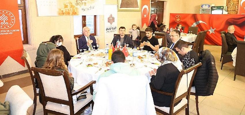 Nevşehir’de “Bir Lokma Bin Sofra” İftar Programı düzenlendi