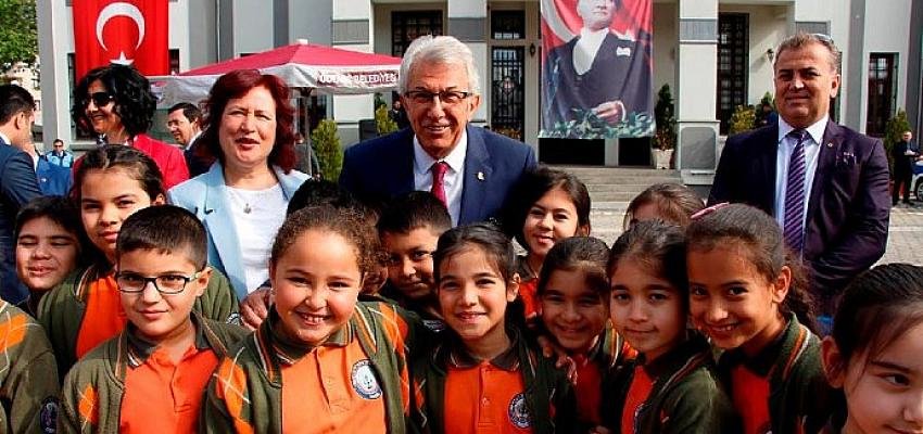 Ödemiş Belediyesi’nden coşku dolu 23 Nisan etkinlikleri