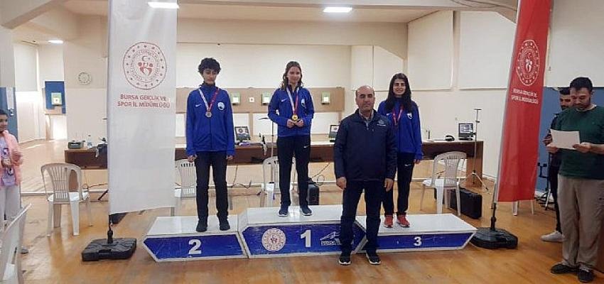 Osmangazili Atıcılardan 7 Madalya