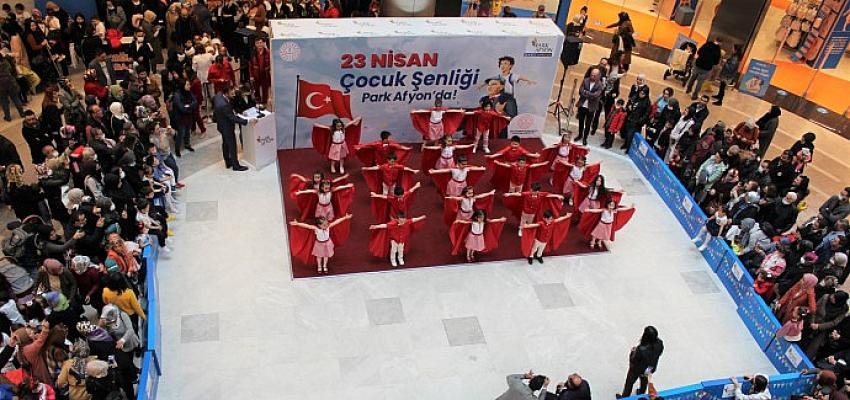 Park Afyon 23 Nisan’ı Coşkuyla Kutladı