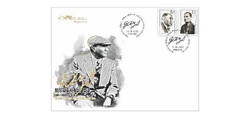 PTT’den “Gazi MUSTAFA KEMAL PAŞA” Konulu Sürekli Posta Pulları ve İlkgün Zarfı