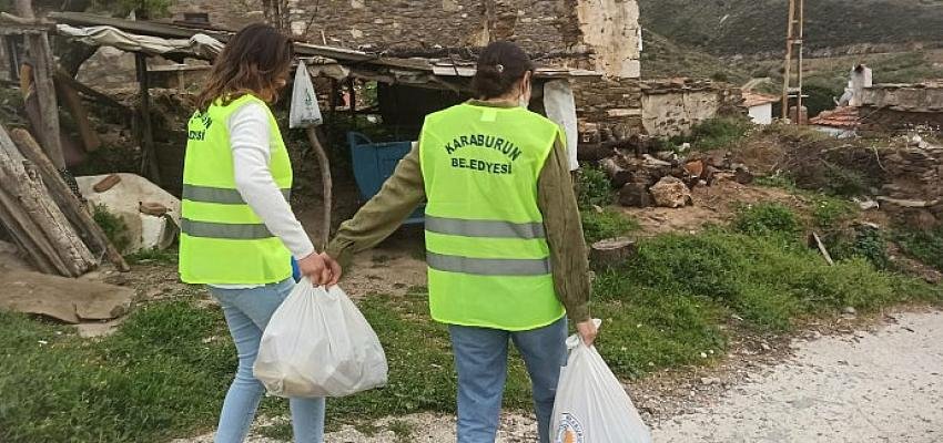 Ramazan imecesinde veren el, alan eli görmüyor