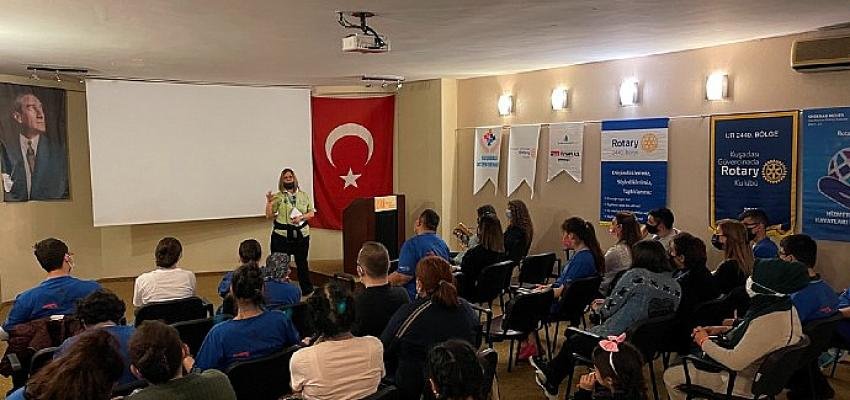 Rotary’den Dünya Otizm Farkındalık Günü’nde  “Engelsiz Eğitim Kampı”