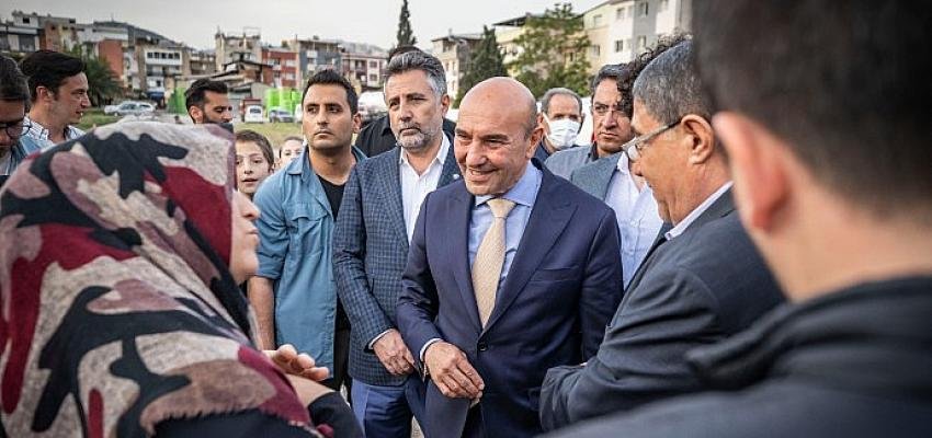 Soyer’den Bayraklı’da “Acil Çözüm” turu