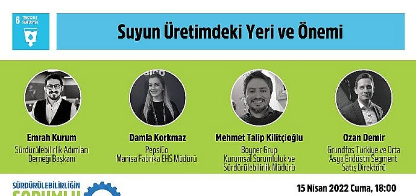 Sürdürülebilirlik Adımları Derneği’nden İlham Veren Sektörel Buluşmalar