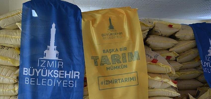 “Susuz İzmir sayesinde tahıl ambarı olacak”