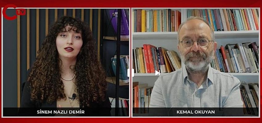 TKP Genel Sekreteri Kemal Okuyan Cumhuriyet TV’ye konuk oldu