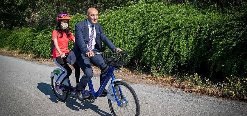 Toplu ulaşımda “bisiklet” dönemi