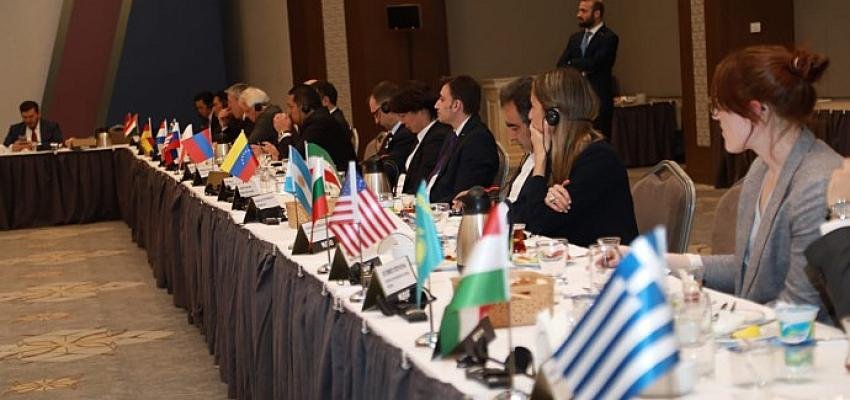 Yabancı Misyon Temsilcileri Müsiad İftarda Bir Aaraya Geldi