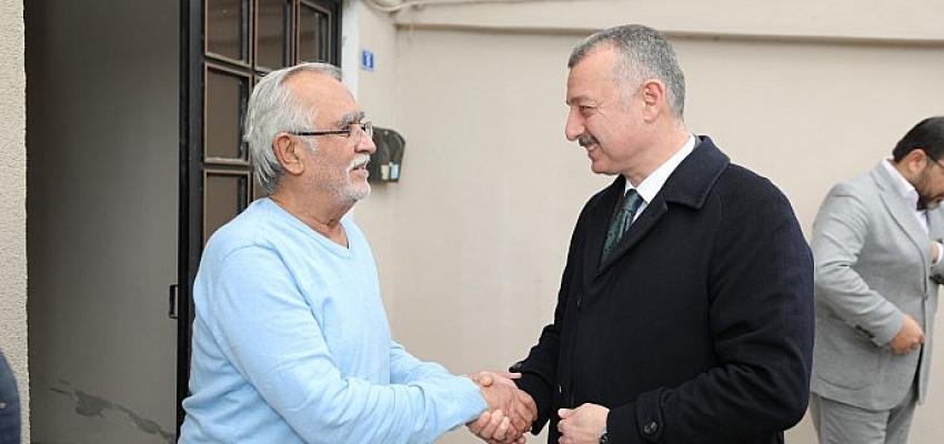 ”Yaşlılarımız hayata tutunsun diye hizmetlerimize devam edeceğiz”