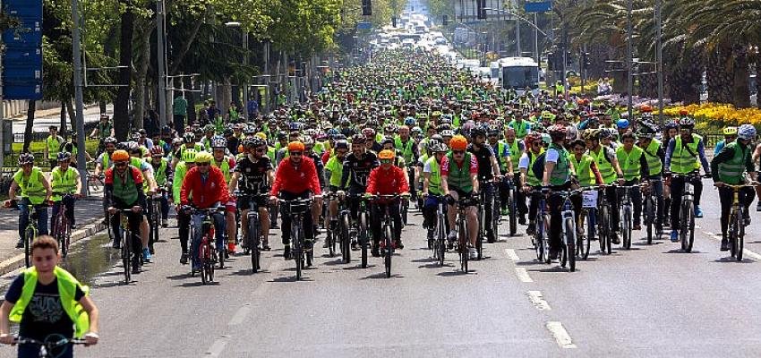 10. Yeşilay Bisiklet Turu 22 Mayıs Pazar günü gerçekleşecek