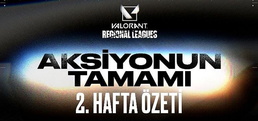 2. Hafta Özeti Emea Bölgesel Liglerinde Olup Biten Her Şey