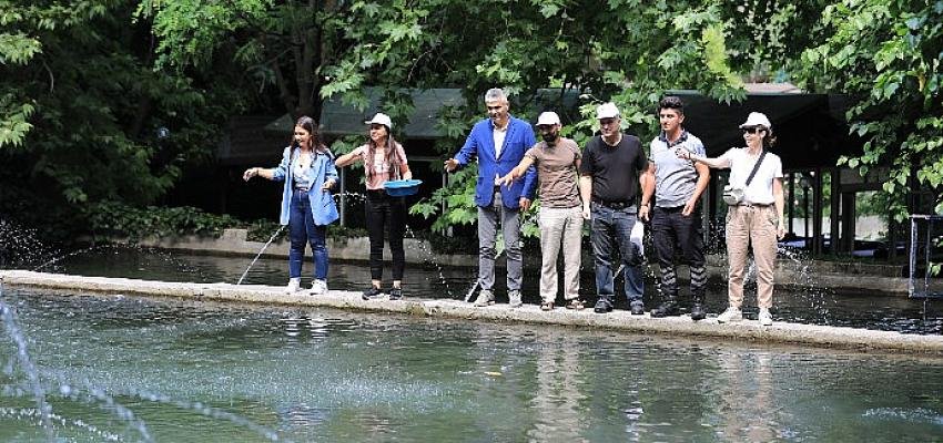 Alabalık yetiştiriciliğini A’dan Z’ye öğrendiler