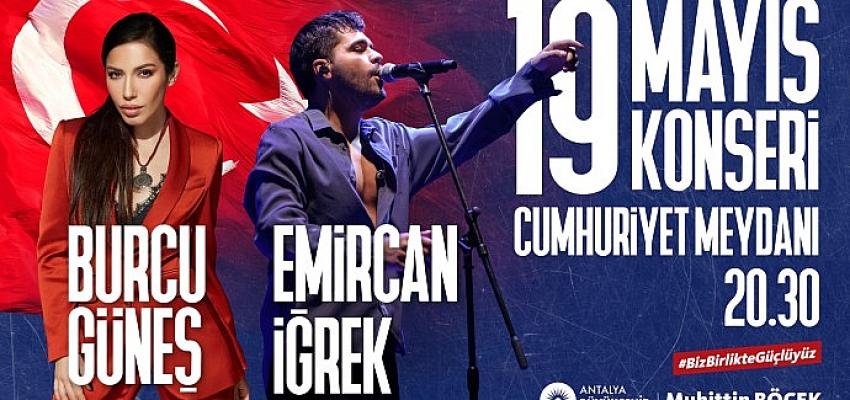 Antalya Büyükşehir Belediyesi 19 Mayıs’ıcoşkuyla kutlayacak