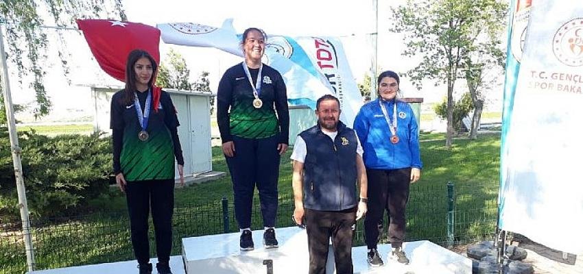 Atıcılar Türkiye Şampiyonasına damgasını vurdu