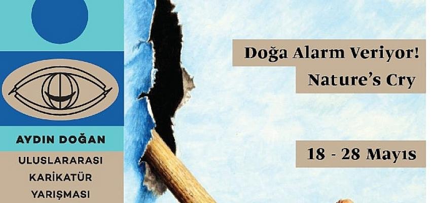 Aydın Doğan Uluslararası Karikatür Yarışması “Doğa Alarm Veriyor” Sergisi Trabzon İl Kültür ve Turizm Müdürlüğü Güzel Sanatlar Galerisi’nde Ziyaretçilerini Bekliyor