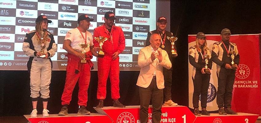 Bantboru Off-Road Team,  Vezirköprü’de Bir Kez Daha Podyumda