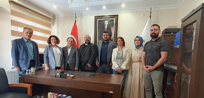 Başkan Ecevit Keleş, Esnaf Odalarını Ziyaret etti