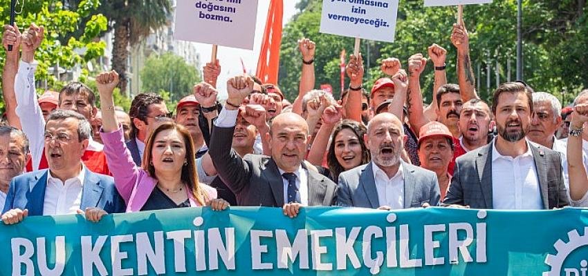 Başkan Soyer: “İzmir’in her karış toprağı korumamız altındadır”