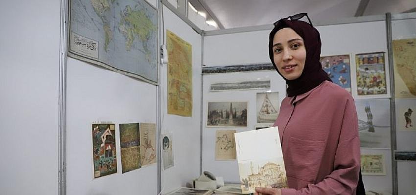 Bir zamanların SMS’i kartpostallar Kitap Fuarında