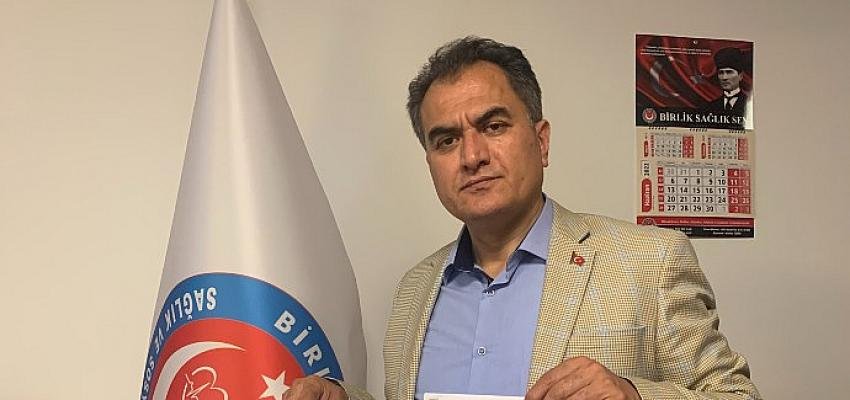 Birlik Sağlık Sen Genel Başkanı Ahmet Doğruyol’un  Radyasyon kaynaklarıyla çalışan sağlık çalışanları ile ilgili son yapılan düzenleme ile ilgili yaptığı açıklamadır.