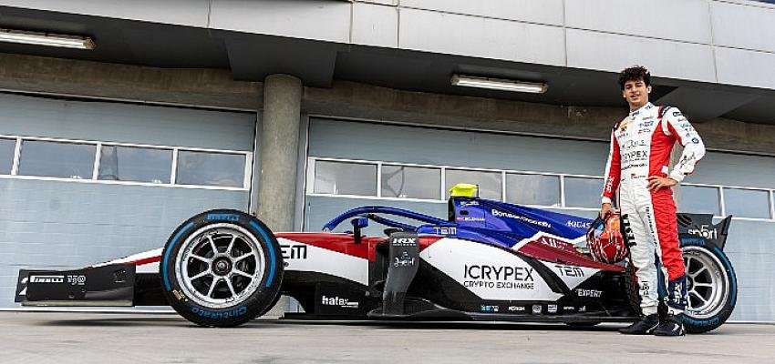 Cem Bölükbaşı Formula 2’de Barcelona pistine çıkıyor