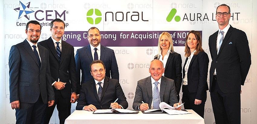 Cemdağ Aydınlatma Grubu, İskandinav aydınlatma devi Noral’ı satın aldı