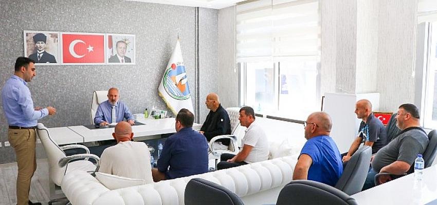 Çiftlikköy Belediyespor’da Görev Dağılımı Yapıldı