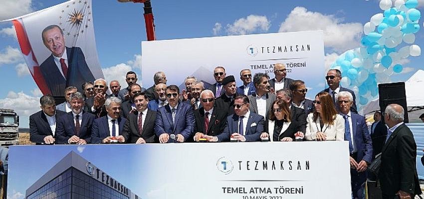 Dünyanın makineleri Sivas’ta Üretilecek