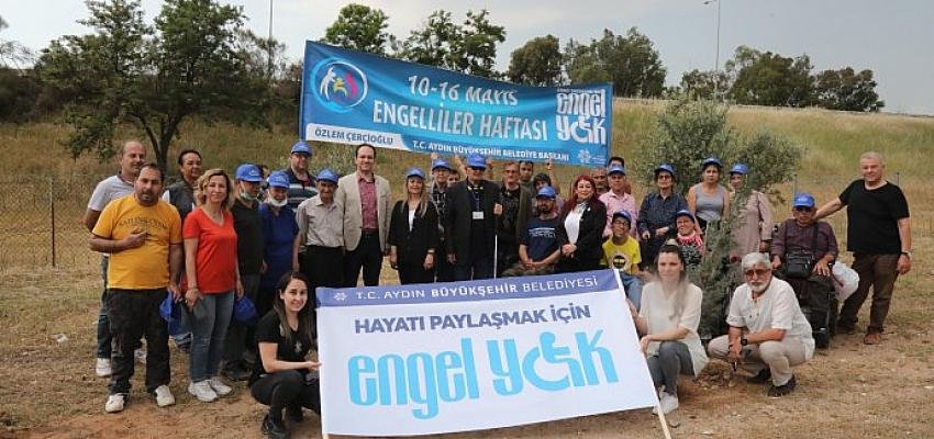 Engelli Vatandaşlar “Benim de Bir Ağacım Var” dedi